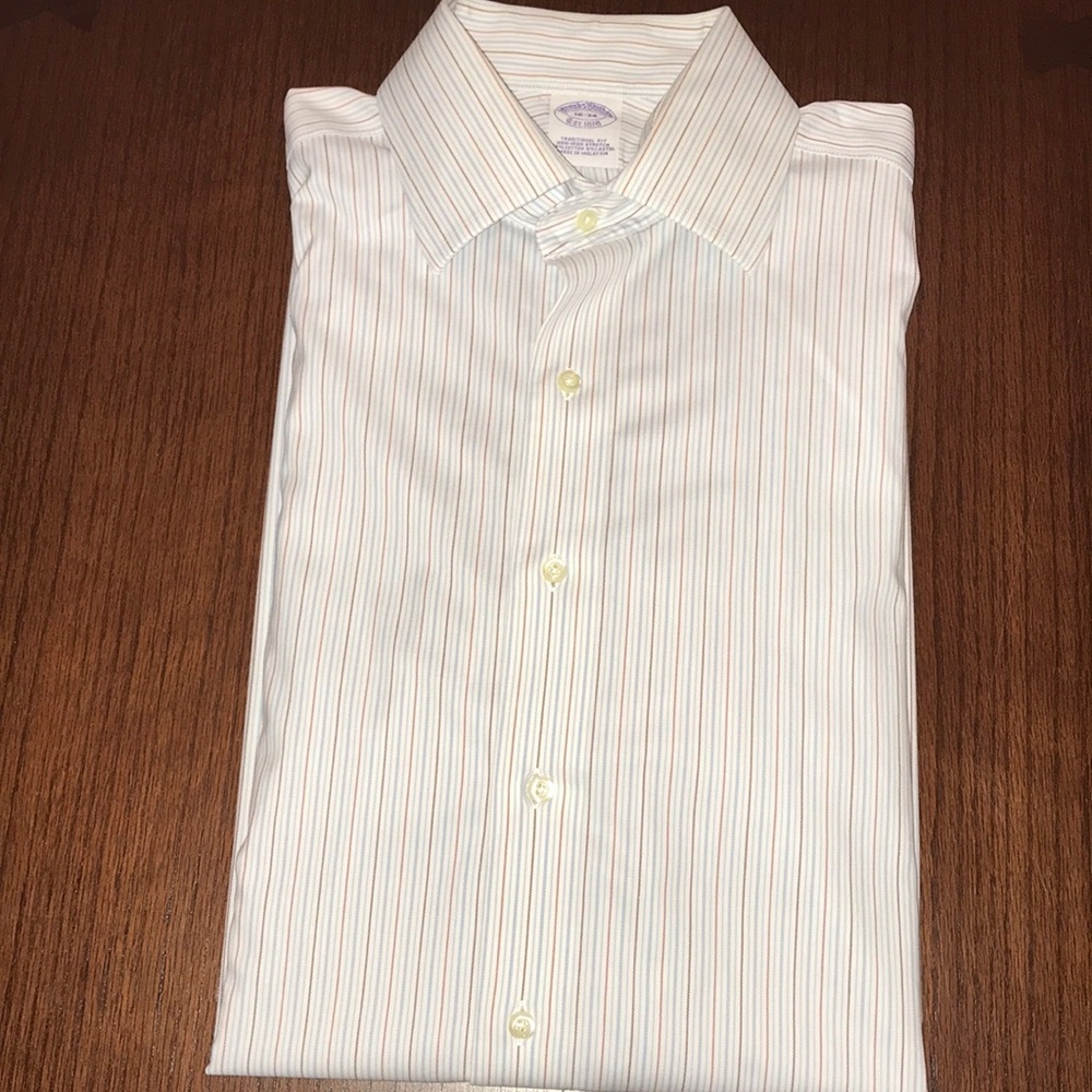 Brooks Brothers Shirt Sz 16 -34